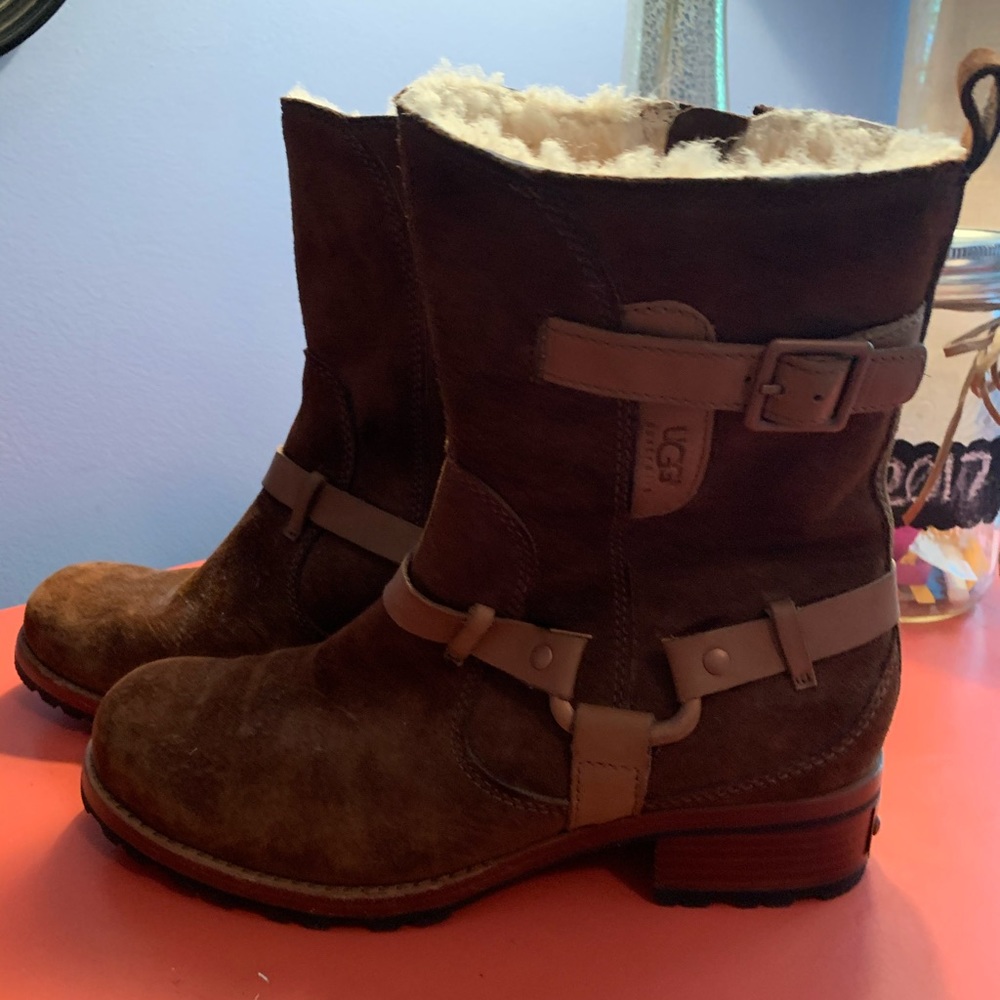 Wool Lined Ugg Boots - image 1